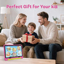 Kids Tablet,Android 15 Tablet with HD Display,10.1 inch,Parental Control & Kids Mode, Octa-Core, GMS Certified,20GB RAM 64GB ROM,1TB Expandable, 5000mAh Battery, Dual Camera, Protective Case,Pink by TinyTreasures Baby Boutique