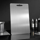 Titanium Cutting Board, New Titanium Cutting Board, Top, 100% Pure Titanium Cutting Boards for Kitchen, Healthy Premium Dual-Sided Chopping Board for Fruit, Meat, Vegetable. (Medium - 14" x 10") by CozyNest Decor
