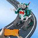 APP/Remote Control STEM Building Kits for Kids Ages 8-12 - 3 in 1 RC Robot Car Toys, 440 Pcs Educational Science Projects, Gift Ideas for Boys Girls by TinyTreasures Baby Boutique