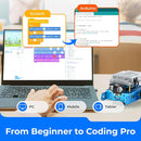 Makeblock mBot Robot Kit, Robotics for Kids Ages 8-12 Learn to Code with Scratch & Arduino, STEM Toys Science Kits for Kids Age 8-12 Boys and Girls Age 8+ by TinyTreasures Baby Boutique