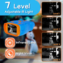 Night Vision Goggles for Kids Gifts with 32GB Card,Birthday Ideas Present 5X Zoom Kids Camera Night Vision Binoculars by TinyTreasures Baby Boutique