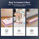 HOTWAVE Vibration Plate Exercise Machine for Lymphatic Drainage, Power Vibrating Plates Platform for Weight Loss - Whole Body Shaker Vibration Plate Machine Home Gym Shaping Fitness Workout by CozyNest Decor