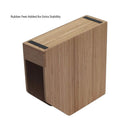 Premium Bamboo Desktop Organizer & File Sorter | 2-Pack Set by MobilevisionUS