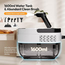 Steam Cleaner for Home, Steam Cleaner 2500w, High Pressure Steamer for Cleaning, 1.6L Water Tank, 3 Level Steam Control, High Heat Handheld Steamer for Kitchen, Bathroom, Upholstery, Car, Furnitur by TinyTreasures Baby Boutique