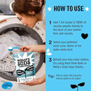 Molly's Suds Original Laundry Detergent Powder | Clean Laundry Detergent Powder for Sensitive Skin | Simple, Effective Ingredients, Stain Fighting | 120 Load (Peppermint) by CozyNest Decor