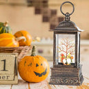 Fall Snow Globe Gnome Lantern, Glitter Lighted Snow Globes Fall Decorations for Home, Light Up Snowglobe Fall Décor by CozyNest Decor