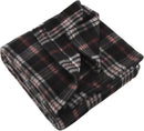50x60 Throw Blankets, Plaid Fleece Throw Blankets for Bedroom, Couch, Livingroom, Chair, Pets, Outdoors by CozyNest Decor