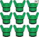 10 Pieces PT Male Thread PPR Pipe Plug Garden Irrigation Tubing Stopper Drain Plugs Caps for Garden Lawn Irrigation Watering Equipment (3/4 inch) by GreenHaven Gardens