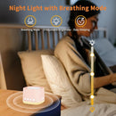 Portable White Noise Machine,Mini Sound Machine for Travel with Breathing Night Light,16 Soothing Sounds,Timer,Rechargeable Brown Noise Machines for Sleeping Adults Gift,Office Privacy,Home (Orange) by TinyTreasures Baby Boutique