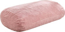 Hobestluk 6FT Bean Bag Chairs Adult Bean Bag with Portable Handle Comfy Large Bean Bag Lounge Chair with Removable Cover for Living Room Bedroom (Stripe Pink, 6FT) by TinyTreasures Baby Boutique