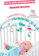 Pau1Hami1ton Baby Stroller Arch Toys, Car Seat Toys,Bouncer Toy Bar/Mobile for Bassinet,Adjustable Baby Hanging Toys Fit for Crib Bed,Stroller,Car Seat.S-19(Crocodile) by TinyTreasures Baby Boutique