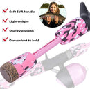 ODDSPRO Kids Fishing Pole Pink, Portable Telescopic Fishing Rod and Reel Combo Kit - with Spincast Fishing Reel Tackle Box for Girls, Youth by TinyTreasures Baby Boutique