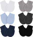 Baby Mittens No Scratch Mittens Infant Soft Gloves Mittens for 0-6 Months Boys Girls by TinyTreasures Baby Boutique