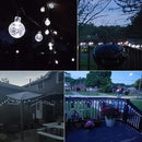 Brightown Outdoor Solar String Lights - 60 Led, 35.6 Feet with 8 Modes, Waterproof, Perfect for Garden, Yard, Porch, Wedding Party Decor (Pure White) by GreenHaven Gardens