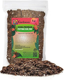 Premium Ixora Plant Potting Mix - Crafted for Vibrant Growth and Profusion of Blossoms - 1 Quart by GreenHaven Gardens