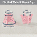 NiHome Silicone Water Bottle Drying Racks Set of 3 with Drip Tray,Cheese Style for Faster Drying,Bottle Dryer Racks Fit for Stanley YETI Cups Owala Sports Bottle Baby Bottle Thermoses Mugs by TinyTreasures Baby Boutique