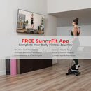Sunny Health & Fitness Mini Stepper for Exercise at Home, Stair Step Workout Machine with Resistance Band and Over 300lb Weight Capacity, Optional Twist Motion and Free SunnyFit App Connection by CozyNest Decor