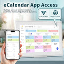 Digital Calendar, 15.6 Inch Wall Planner Digital Calendar & Chore Chart, IPS HD Touchscreen Interactive Display for Family Schedules, 2025 Calendar Share Photos/Schedules Instantly by TinyTreasures Baby Boutique