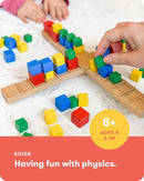 SimplyFun Kilter - The Educational Game of Levers & Motion - Irresistible Game & Hilarious Family Fun with an Introduction to Physics & Predicting Outcomes - Kids Game - 2 to 4 Players - Ages 8 & Up by TinyTreasures Baby Boutique