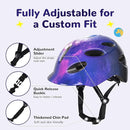Kids/Youth Bike Helmet for Boys Girls and Teens, Adjustable and Multi-Sport for Bicycle, Kick Scooter, Skateboard, Roller/Inline Skate by TinyTreasures Baby Boutique