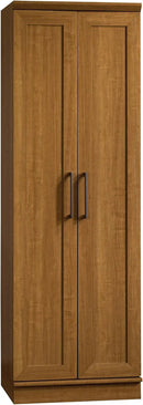 Sauder HomePlus Storage Pantry cabinets, ‎L: 23.25" x W: 17" x H: 71.18", Sienna Oak by CozyNest Decor