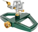 Hourleey Impact Sprinklers for Yard, Heavy Duty 360 Degree Rotating Pulsating Lawn Sprinkler with Metal Base for Garden Large Area, Water Coverage up to 5,800 Sq. Ft by GreenHaven Gardens
