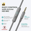 AILIHEN C8 Wired Headphones with Microphone and Volume Control Folding Lightweight Corded Headset for Cellphones Tablets Chromebook Phones Smartphones Laptop Computer PC Mp3/4 (Grey/Mint) by TinyTreasures Baby Boutique
