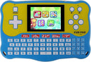 Kids Tablet/Baby Learning Pad with 102 Activities/Toddler Tablet with ABC/Words/Music/Math Interactive Educational Electronic Toys Gifts Handheld Game for Preschool Boys Girls Ages 3-12 (Blue-) by TinyTreasures Baby Boutique