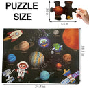 Jumbo Floor Puzzle for Kids, Large Jigsaw Puzzles 35 Piece for Kids Ages 3-5,Preschool Learning & Education Toys, Gifts for 4-8 Year Old Boys and Girls (Solar System Planet) by TinyTreasures Baby Boutique