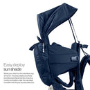 Vandra™ River - Scandinavian Hiking Baby Carrier Backpack - Gravity Lock™ Hard-Shell Frame - Nest Child Carrier for Toddler & Kids - Dust Bag, Alu Tag & More Included by TinyTreasures Baby Boutique
