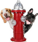 Dog Fire Hydrant Pee Post, Dog Pee Post Training Statue, Resin Fire Hydrant Statue for Dogs to Peed on, Backyard Lawn Decor, Firefighter Gifts for Men (17.5 inch) by GreenHaven Gardens