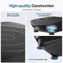 MERACH Vibration Plate Exercise Machine, Whole Body Workout Equipment for Women, Bluetooth and Silicone Pedal, Vibration Plate with Auto Mode, Vibrate Fitness Platform for Home by CozyNest Decor