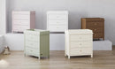 Graco Sasha 3-Drawer Chest with Changing Table Topper (Sage) – GREENGUARD Gold Certified, Nursery Bedroom Wood Chest with Spacious Storage, Interlocking Drawer System, Pre-Installed Tracks by TinyTreasures Baby Boutique