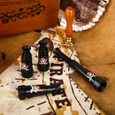 30 Pcs Halloween Pirate Telescope Bulk Pirate Party Favors Mini Plastic Monocular Telescope Toddler Spyglass Toy for Treasure Pretend Cosplay Birthday Party Black 2.6" to 5.5" by TinyTreasures Baby Boutique