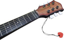 23" Acoustic Guitar, Kids 6 String Toy Guitar - Realistic Steel Strings - Beginner Practice First Musical Instrument for Children, Toddlers (Walnut) by TinyTreasures Baby Boutique