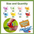 72 Pack Mini Animals Tiny Axolotl Figurines Glow in Night Bulk for Miniature Dollhouse Decor Accessories Garden Aquarium Potted Ornament Party DIY Charms Office Classroom Activity to Hide by GreenHaven Gardens