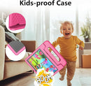 JREN Tablet for Kids｜10.1 Inch Kids Tablet Android 14｜Octa-core｜64GB｜WiFi ｜Bluetooth｜Parental Control｜Children Content｜Children Toddler Pink Girls Gift by TinyTreasures Baby Boutique