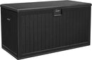 YITAHOME 150 Gallon Double-Wall Deck Box with Side Handles, Outdoor Large Storage for Patio Furniture Cushions, Garden Pool Accessories, Water Resistant & Lockable by CozyNest Decor