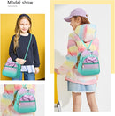 KL928 Girls Bowknot Polka Dot Cute Mini Backpack Small Daypacks Convertible Shoulder Bag Purse for Women by TinyTreasures Baby Boutique