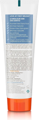 Himalaya Botanique Whitening Antiplaque Toothpaste with Xylitol, Fluoride Free, for Plaque Reduction & Gentle Whitening, 4 oz, 4 Pack by CozyNest Decor