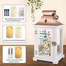 Memorial Lantern, Sympathy Gifts for Loss of Mom/Dad/Loved One, Bereavement Gifts, in Memory of Loved One Lantern,Celebration of Life, Memorial Gifts, Funeral Lantern, in Loving Memory Your Light ... by CozyNest Decor