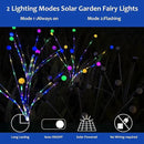 Zavothy Solar Garden Lights, Christmas Decorations Solar Fairy Lights Outdoor Waterproof, 4 Pack 32LEDs Sway by Wind, Dancing Fireflies Lights for Garden Decor Yard Patio Pathway Decoration by GreenHaven Gardens