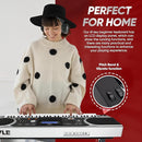 Pyle, Digital Musical Karaoke Portable Electronic Piano Includes Water-Resistant Case Bag, Keyboard Stand, Sustain Pedal & Headset (61 Keys), Compact (PKBRD6175P) by TinyTreasures Baby Boutique