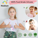 Chew Necklaces for Sensory Girls, Chewy Necklace Sensory Toys for Kids with Autism, ADHD,SPD, Chewing, Teething or Special Needs, Oral Sensory Chew Toys for Kids Adult Reduce Anxiety Fidgeting by TinyTreasures Baby Boutique