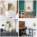 300 PCS Dried Flower Bouquet – Pampas Grass, Floral Decor for Home, Wedding, and Boho Style | Perfect for Vases, Fall, Spring, Summer, and Winter Arrangements by CozyNest Decor