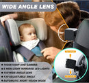 Upgrade AHD 1080P Baby Car Camera for Rear-Facing Seat, 4.3'' Car Back Seat Mirror for Children Infants Kids, 1080P IR Night Vision, Upgrade 360 Rearview Mirror Display Bracket by TinyTreasures Baby Boutique