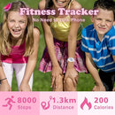 Kids Watches for Girls Boys Digital Sport Watch with Step Counter Pedometer Vibration Alarm Clock, No App Waterproof Fitness Tracker Kids Watch Boys Girls Teens Students Ages 5-16 by TinyTreasures Baby Boutique