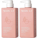 Medix 5.5 Hyaluronic Acid + Vitamin E Cream Body Lotion For Women | Hydrating Dry Skin Firming Lotion Minimizes Look Of Wrinkles, Stretch Marks, Cellulite, & Crepey Skin | Skin Care Products | 2-Pack by TinyTreasures Baby Boutique