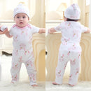 Baby Bodysuit and Pant Set 10-pcs Cotton Soft Newborn Boy Girl Clothes Outfits by TinyTreasures Baby Boutique