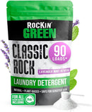 Rockin' Green Classic Rock Laundry Detergent Powder (90 Loads) - All Natural Laundry Detergent - Sensitive Skin Laundry Powder (Lavender Mint Revival) by TinyTreasures Baby Boutique